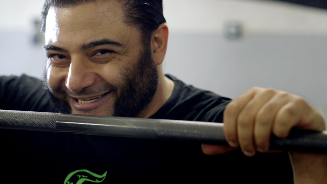 Patrik Baboumian 3 Patrik Baboumian ist Veganer aus Überzeugung
