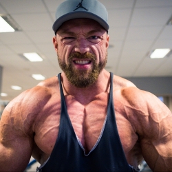 IMG_9284 Johannes Luckas gehört zu Deutschlands bekanntesten Bodybuildern