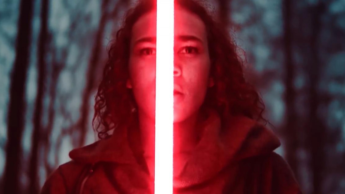 mm_1140x750 Marie während eines Videodrehs. Im neuen "Star Wars"-Film doubelt sie Newcomerin Naomi Ackie